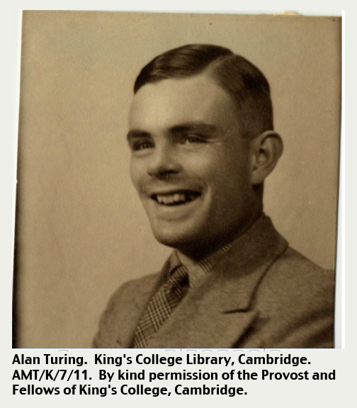 Young Alan Turing was told by his science teacher he would never amount to  anything with his 'vague ideas', report card reveals